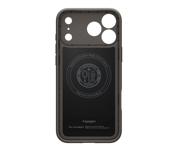 Spigen Thin Fit Mag Magsafe do Iphone 17 Pro Max Gunmetal - 1359881 - zdjęcie 3